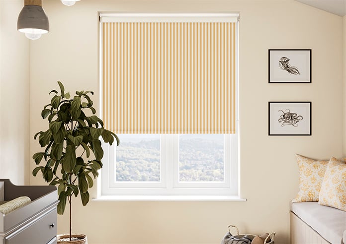 The British Stripe Co. Mary, Notting Hill No.1 - Roller Blind - Image 3